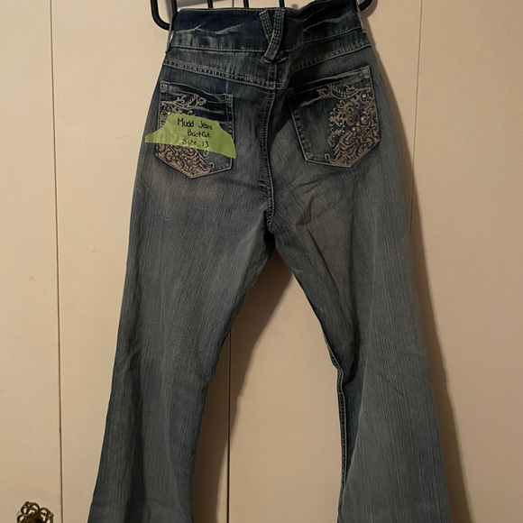 Mudd Jeans bootcut dark blue - Picture 4 of 4